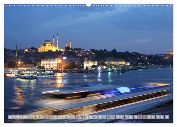 Produktbild: Moscheen in Istanbul. Rund um die Hagia Sophia (Wandkalender 2027 DIN A2 quer), CALVENDO Monatskalender