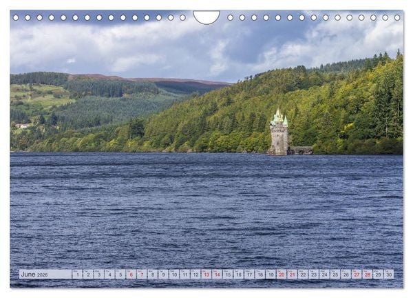 Produktbild: Beautiful Wales (Wall Calendar 2026 DIN A4 landscape), CALVENDO 12 Month Wall Calendar