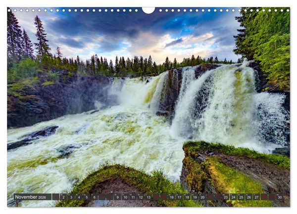 Produktbild: SCHWEDEN wild-romantisch (Wandkalender 2026 DIN A3 quer), CALVENDO Monatskalender