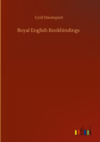 Produktbild: Royal English Bookbindings