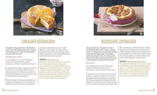 Produktbild: Kleine Expresskuchen
