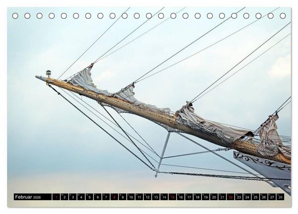 Produktbild: Hanse Sail (Tischkalender 2026 DIN A5 quer), CALVENDO Monatskalender
