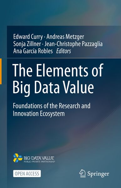 Produktbild: The Elements of Big Data Value