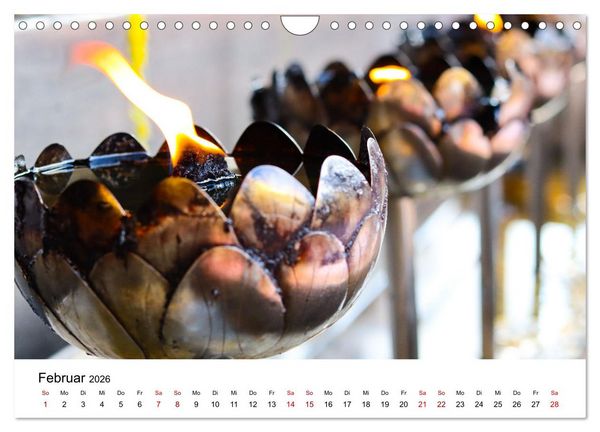 Produktbild: Wunderwelt Asien (Wandkalender 2026 DIN A4 quer), CALVENDO Monatskalender