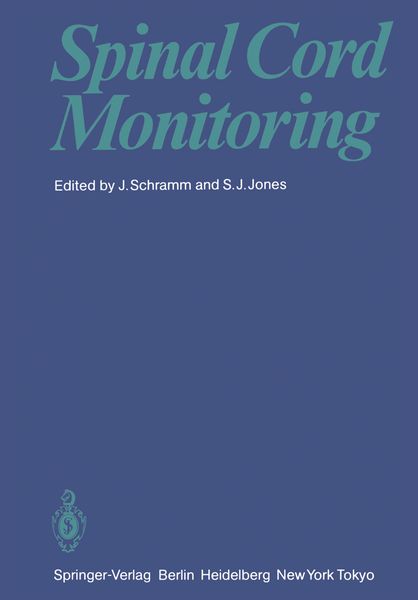 Produktbild: Spinal Cord Monitoring
