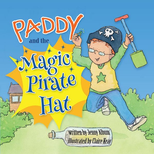 Produktbild: Paddy and the Magic Pirate Hat (UK edition)