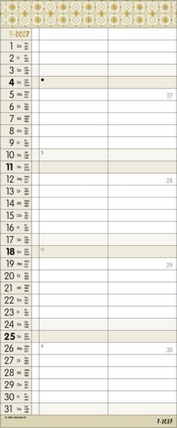 Produktbild: My Timer - Glamour your Time 2027