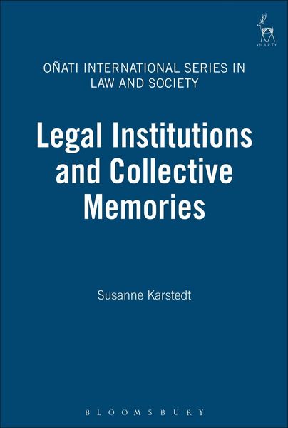 Produktbild: Legal Institutions and Collective Memories