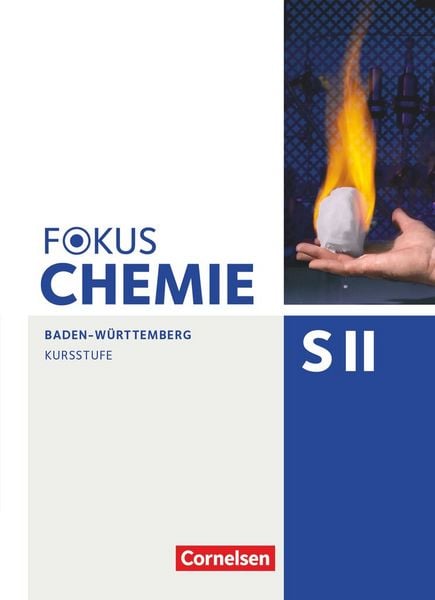 Produktbild: Fokus Chemie - Sekundarstufe II - Baden-W&uuml;rttemberg - Kursstufe