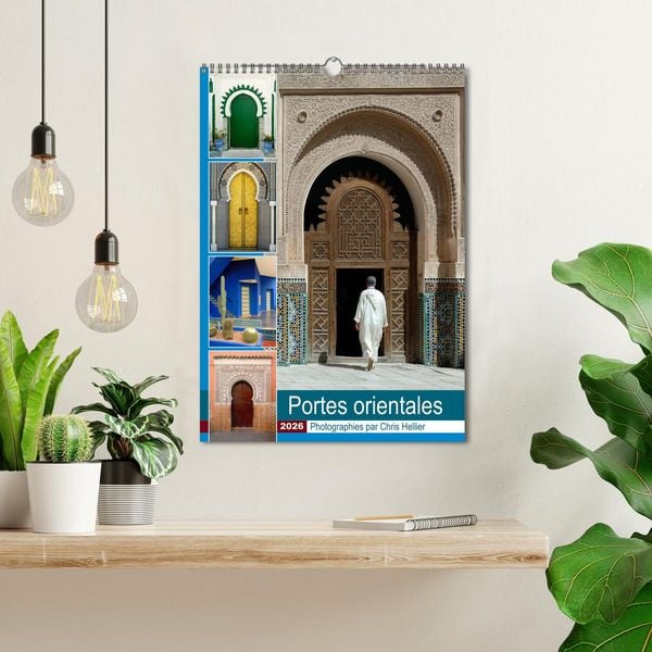 Produktbild: Portes Orientales (Calendrier mural 2026 DIN A3 horizontal), CALVENDO calendrier mensuel