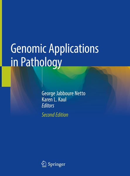Produktbild: Genomic Applications in Pathology