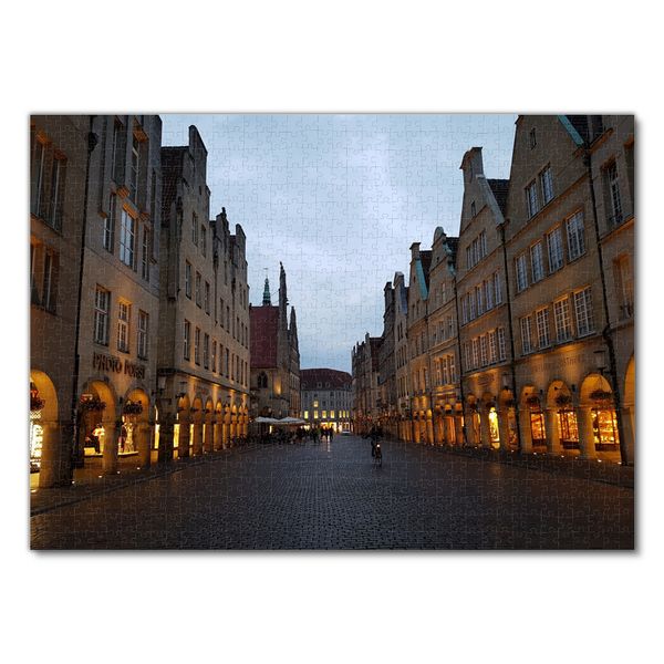 Produktbild: Lais Puzzle M&uuml;nster Prinzipalmarkt 1000 Teile