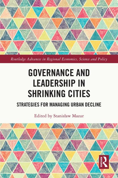 Produktbild: Governance and Leadership in Shrinking Cities