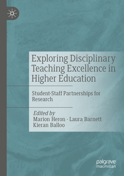 Produktbild: Exploring Disciplinary Teaching Excellence in Higher Education