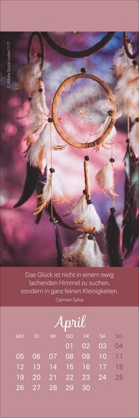 Produktbild: Achtsamkeit Lesezeichen & Kalender 2027