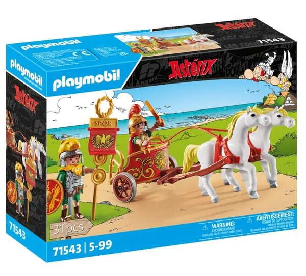 Produktbild: PLAYMOBIL 71543 Asterix: R&ouml;mischer Streitwagen