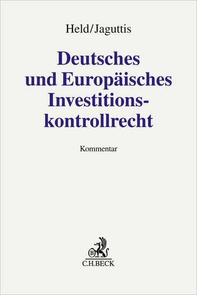 Produktbild: Deutsches und Europ&auml;isches Investitionskontrollrecht