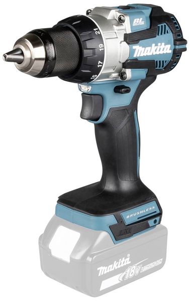 Makita DDF489Z DDF489Z Akku-Bohrschrauber 18 V bürstenlos, ohne Akku, ohne Ladegerät