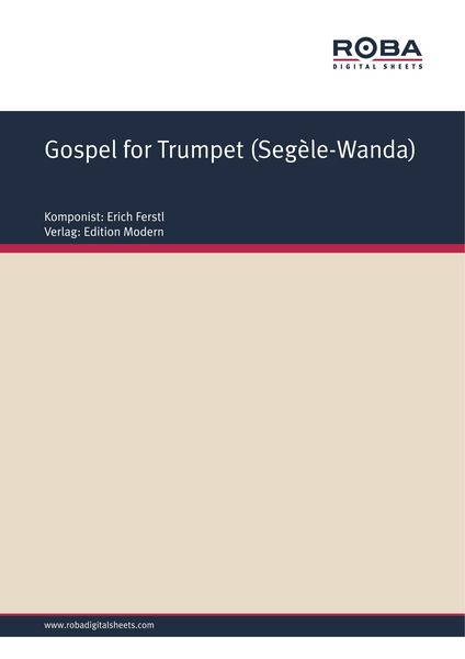 Produktbild: Gospel for Trumpet (Seg&egrave;le-Wanda)