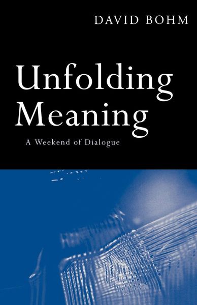 Produktbild: Unfolding Meaning