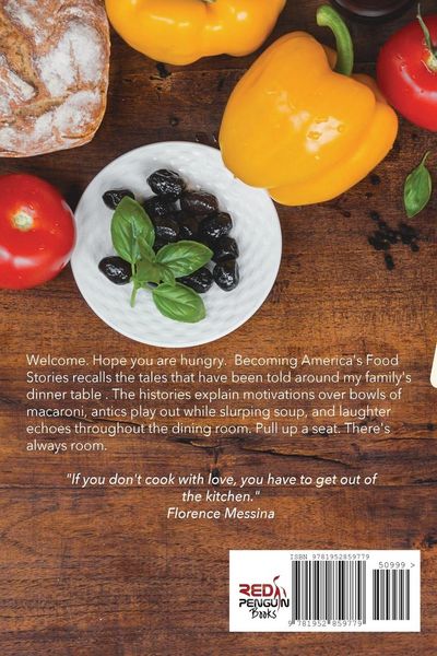Produktbild: Becoming America's Food Stories