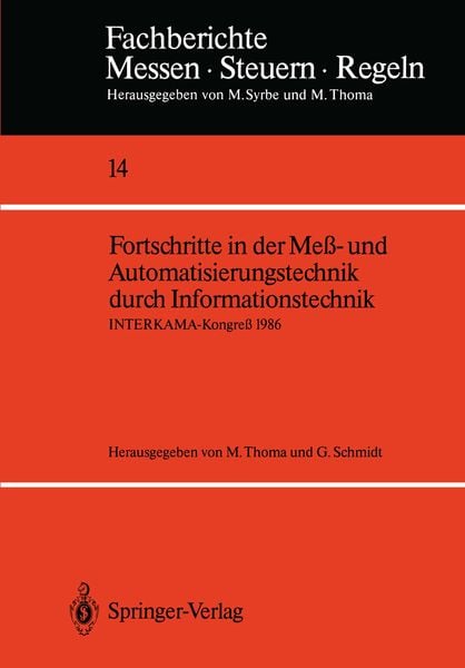 Produktbild: Fortschritte in der Me&szlig;- und Automatisierungstechnik durch Informationstechnik