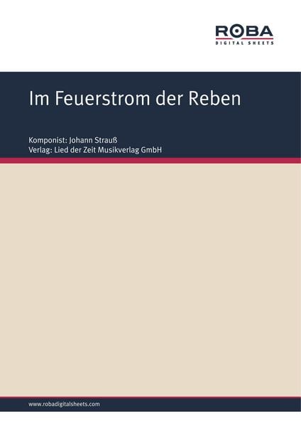 Produktbild: Im Feuerstrom der Reben