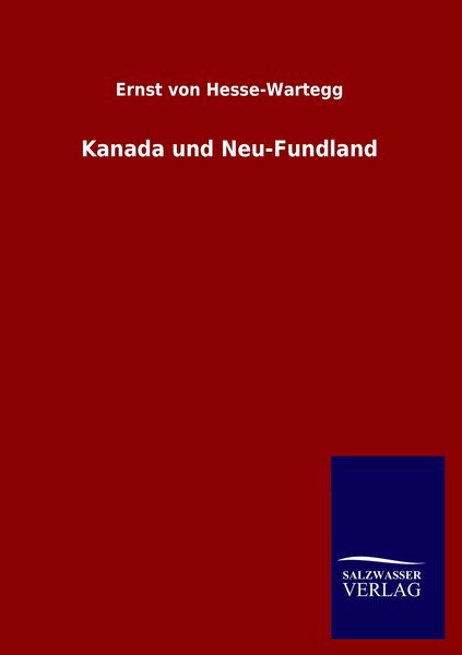 Produktbild: Kanada und Neu-Fundland
