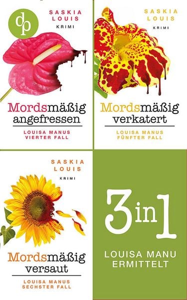 Produktbild: Louisa Manu ermittelt: Band 4-6