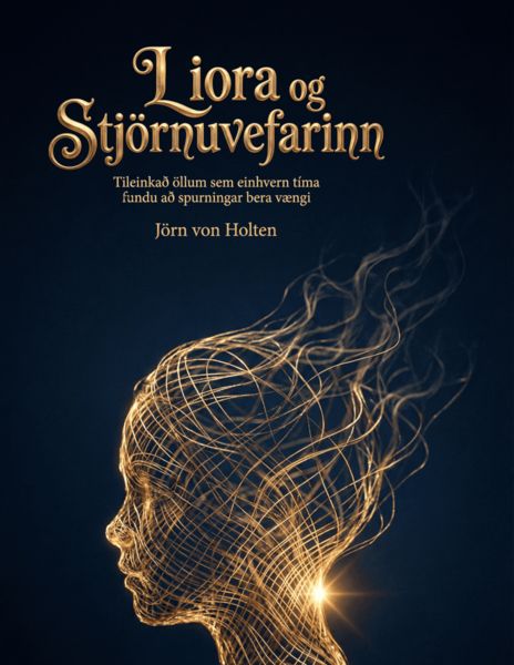 Produktbild: Liora og Stj&ouml;rnuvefarinn