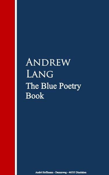 Produktbild: The Blue Poetry Book