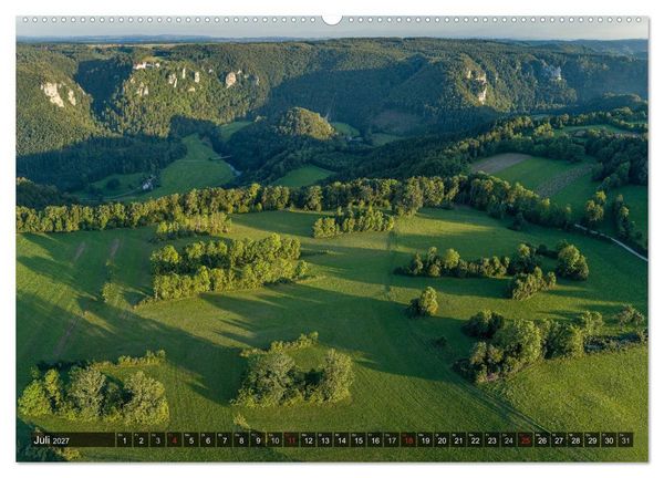 Produktbild: Mein Donautal aus der Luft (hochwertiger Premium Wandkalender 2027 DIN A2 quer), Kunstdruck in Hochglanz