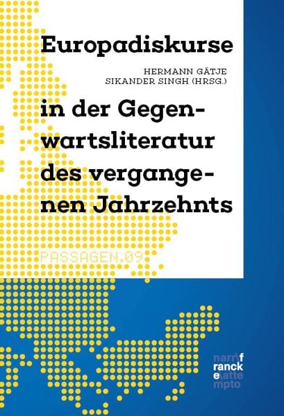 Produktbild: Europadiskurse in der Gegenwartsliteratur des vergangenen Jahrzehnts