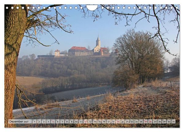 Produktbild: Geheimnisse ostdeutscher Kultur - Schl&ouml;sser und Burgen (Wandkalender 2027 DIN A4 quer), CALVENDO Monatskalender