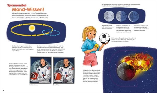 Produktbild: WAS IST WAS Junior Band 45 Erforsche den Mond!