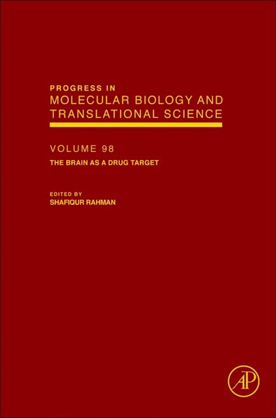Produktbild: The Brain as a Drug Target