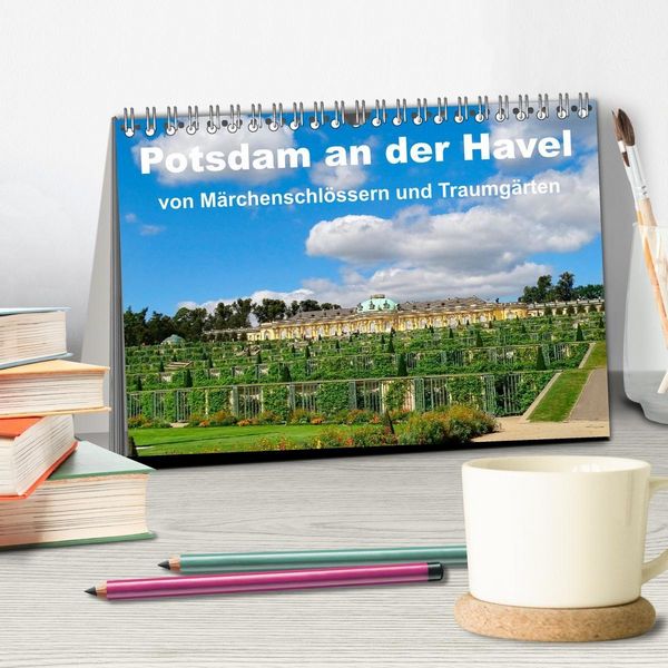Produktbild: Potsdam an der Havel (Tischkalender 2027 DIN A5 quer), CALVENDO Monatskalender