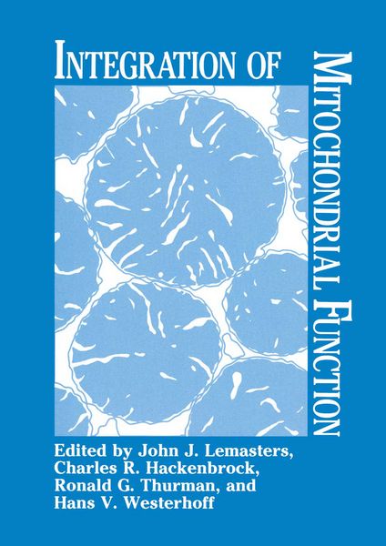 Produktbild: Integration of Mitochondrial Function