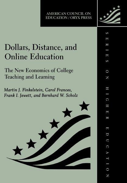 Produktbild: Dollars, Distance, and Online Education