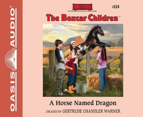 Produktbild: A Horse Named Dragon
