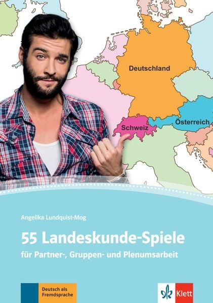 Produktbild: 55 Landeskunde-Spiele
