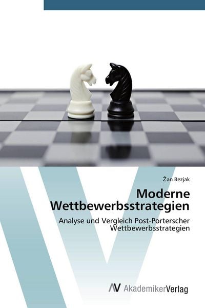 Produktbild: Moderne Wettbewerbsstrategien