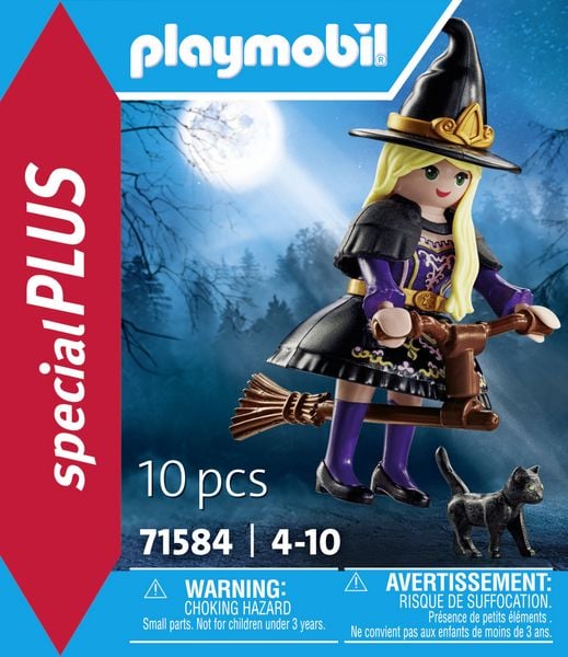 Produktbild: PLAYMOBIL 71584 Hexe mit Katze