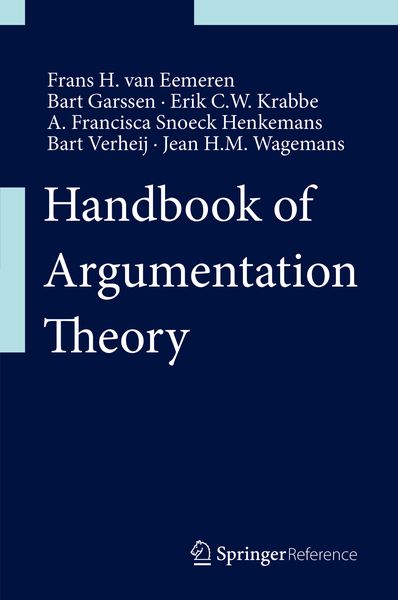 Produktbild: Handbook of Argumentation Theory