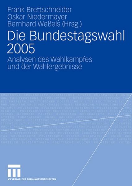 Produktbild: Die Bundestagswahl 2005