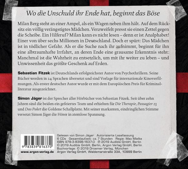 Produktbild: Das Geschenk