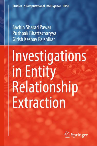 Produktbild: Investigations in Entity Relationship Extraction
