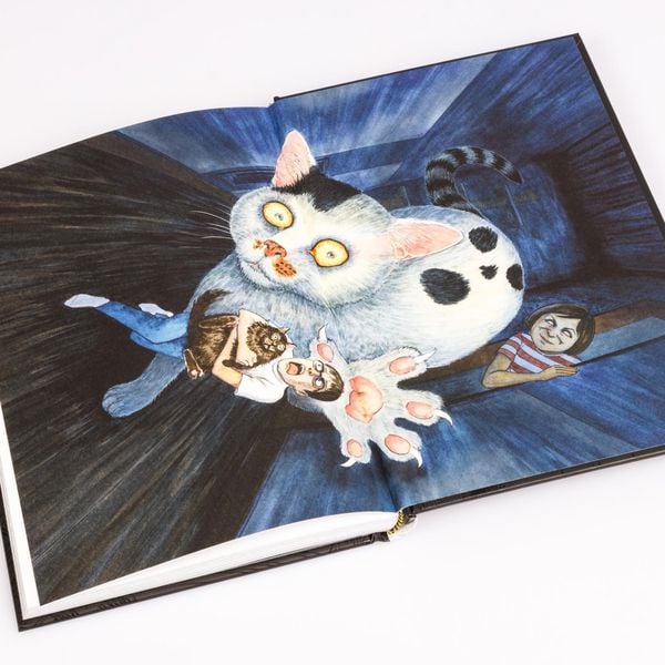 Produktbild: Junji Itos Katzentagebuch