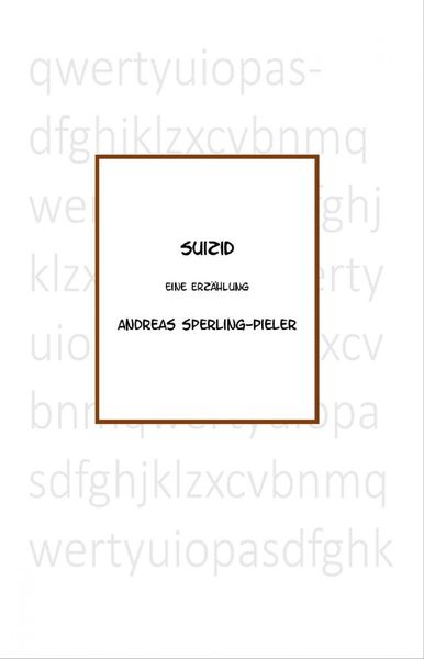 Produktbild: Suizid