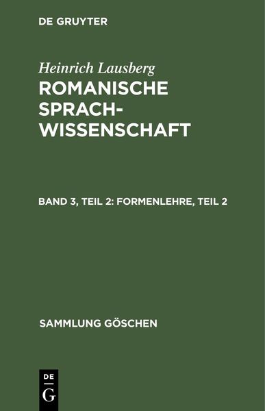 Produktbild: Formenlehre, Teil 2